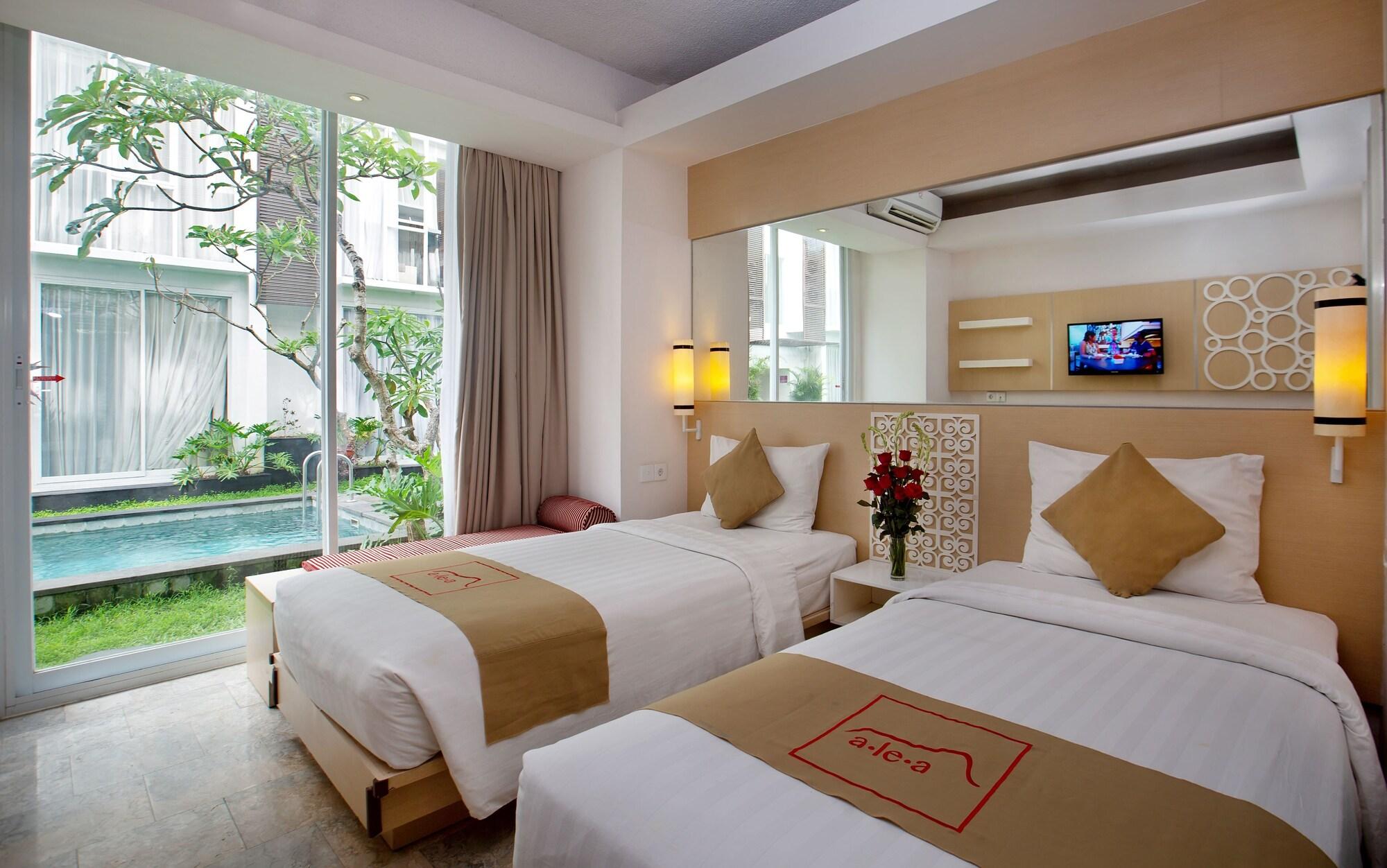 The Alea Hotel Seminyak Екстериор снимка