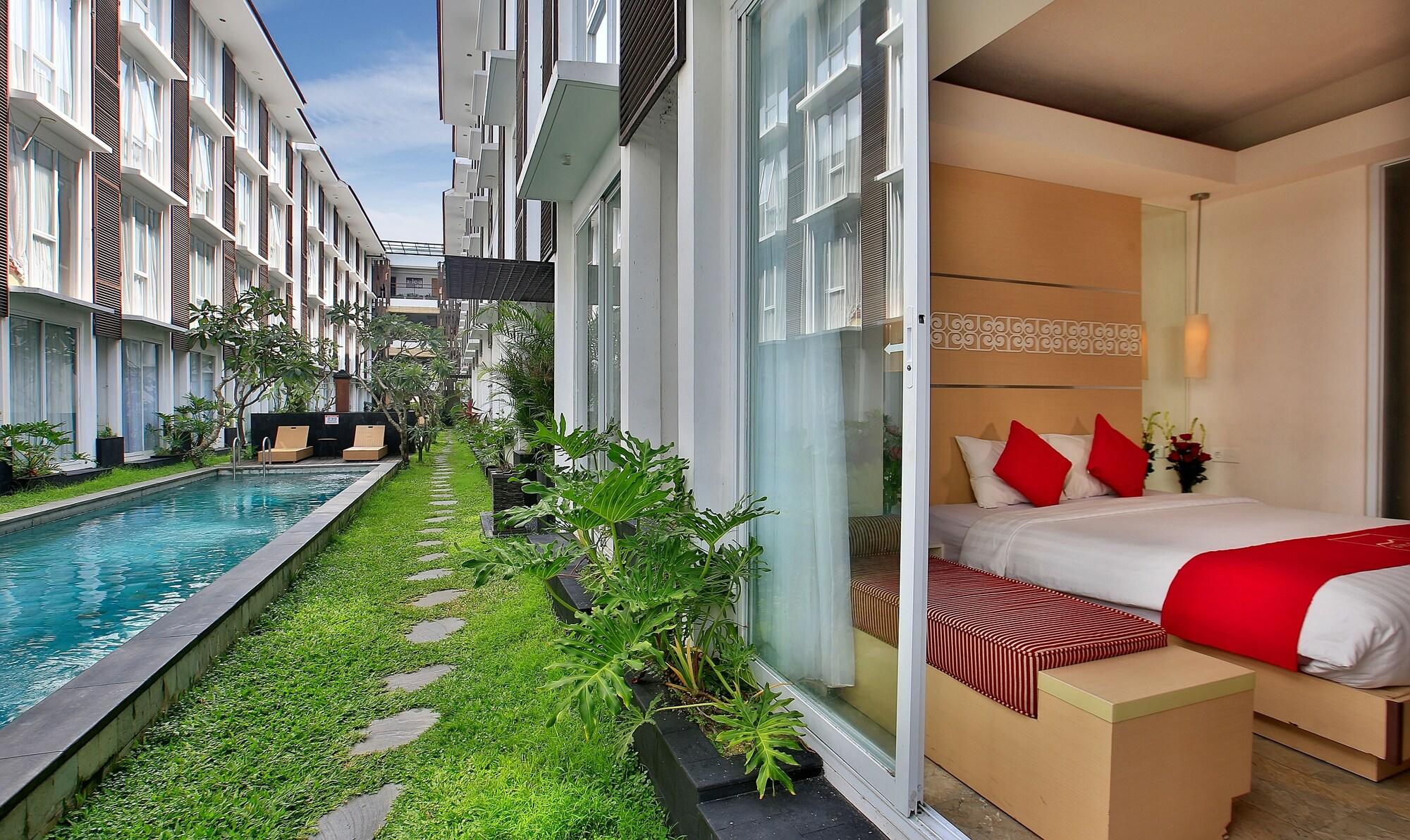 The Alea Hotel Seminyak Екстериор снимка
