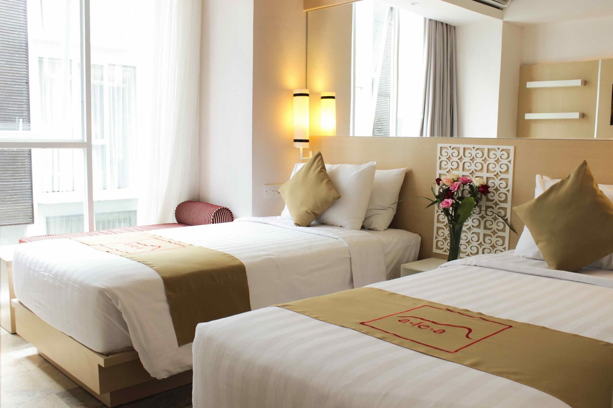 The Alea Hotel Seminyak Екстериор снимка