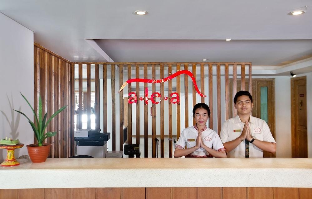 The Alea Hotel Seminyak Екстериор снимка