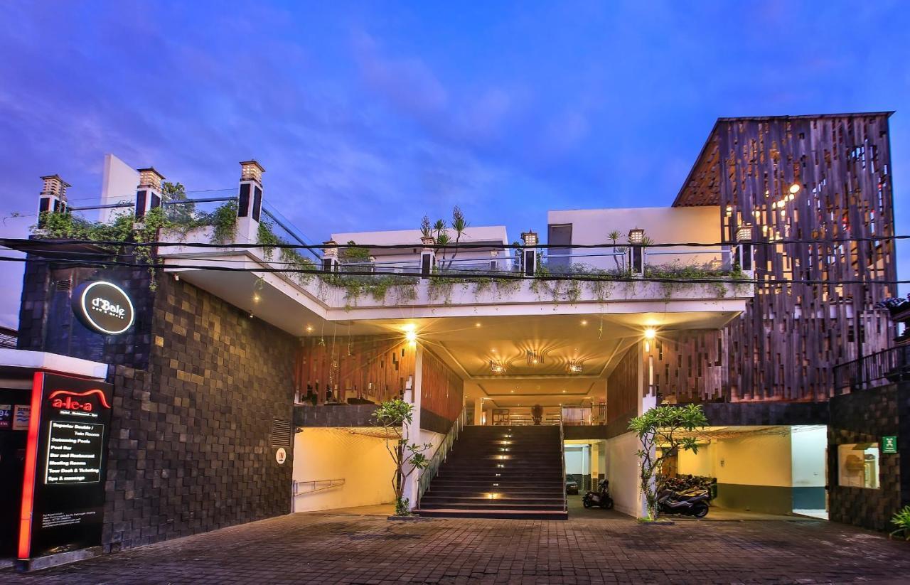 The Alea Hotel Seminyak Екстериор снимка